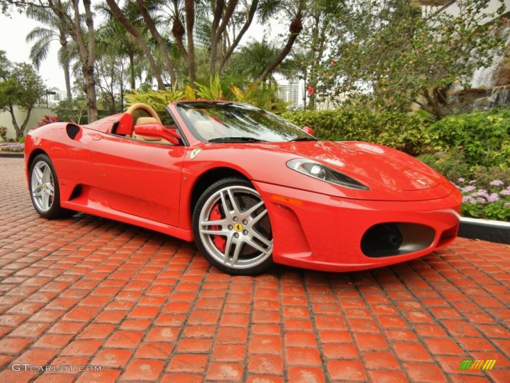 Rosso Corsa (Red) 2008 Ferrari F430 Spider F1 Exterior Photo #59638368