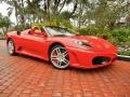 Rosso Corsa (Red) 2008 Ferrari F430 Spider F1 Exterior