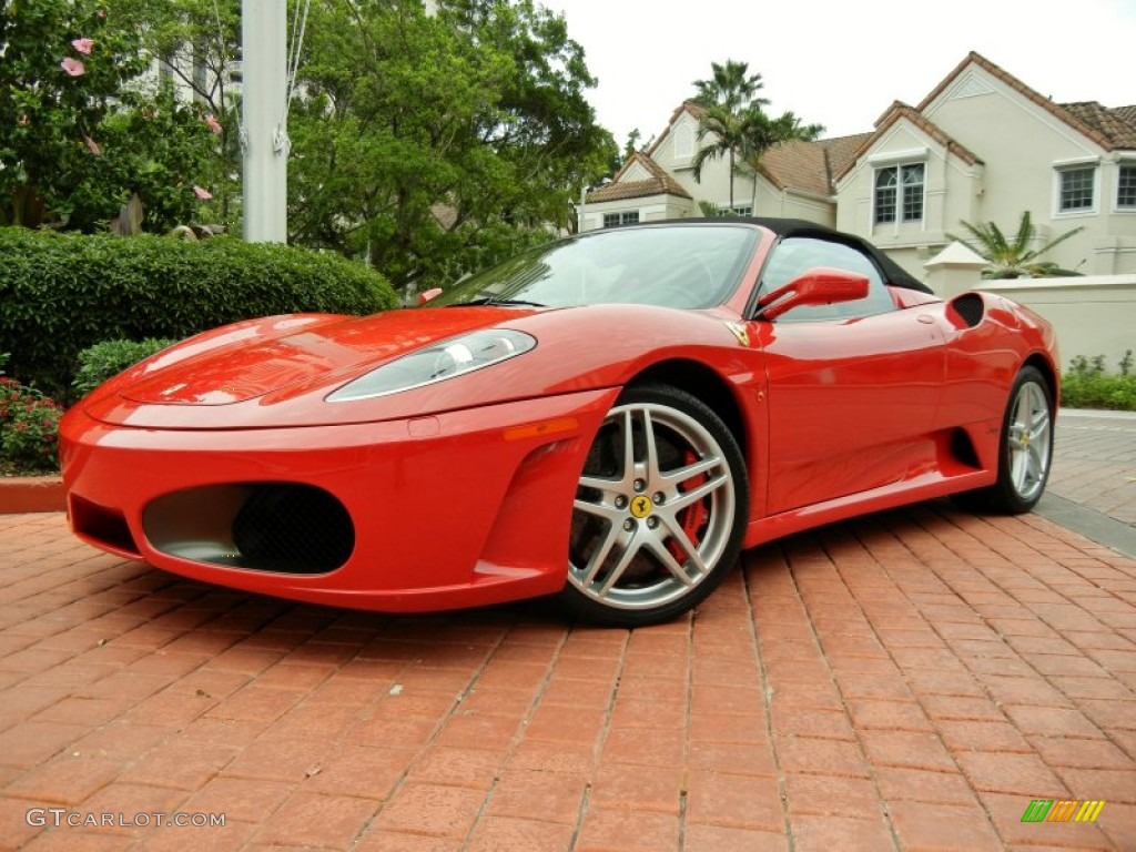 Rosso Corsa (Red) 2008 Ferrari F430 Spider F1 Exterior Photo #59638374