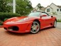 Rosso Corsa (Red) 2008 Ferrari F430 Spider F1 Exterior