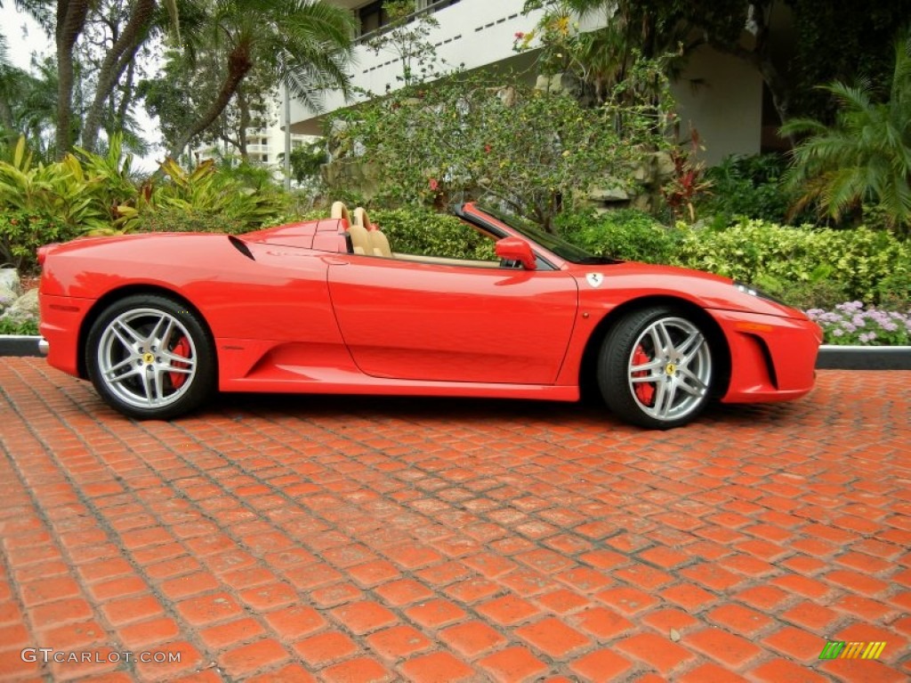 Rosso Corsa (Red) 2008 Ferrari F430 Spider F1 Exterior Photo #59638380