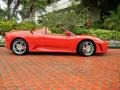 Rosso Corsa (Red) 2008 Ferrari F430 Spider F1 Exterior