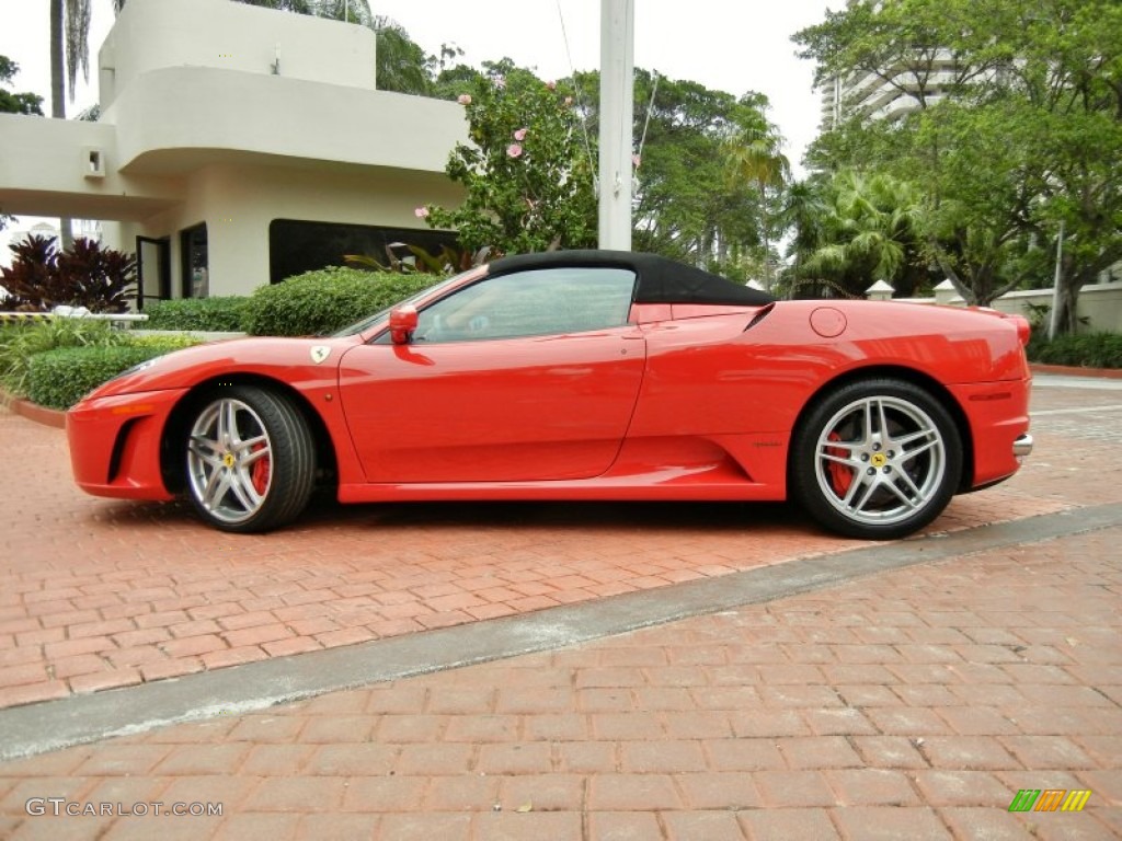 Rosso Corsa (Red) 2008 Ferrari F430 Spider F1 Exterior Photo #59638383