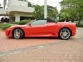 Rosso Corsa (Red) 2008 Ferrari F430 Spider F1 Exterior