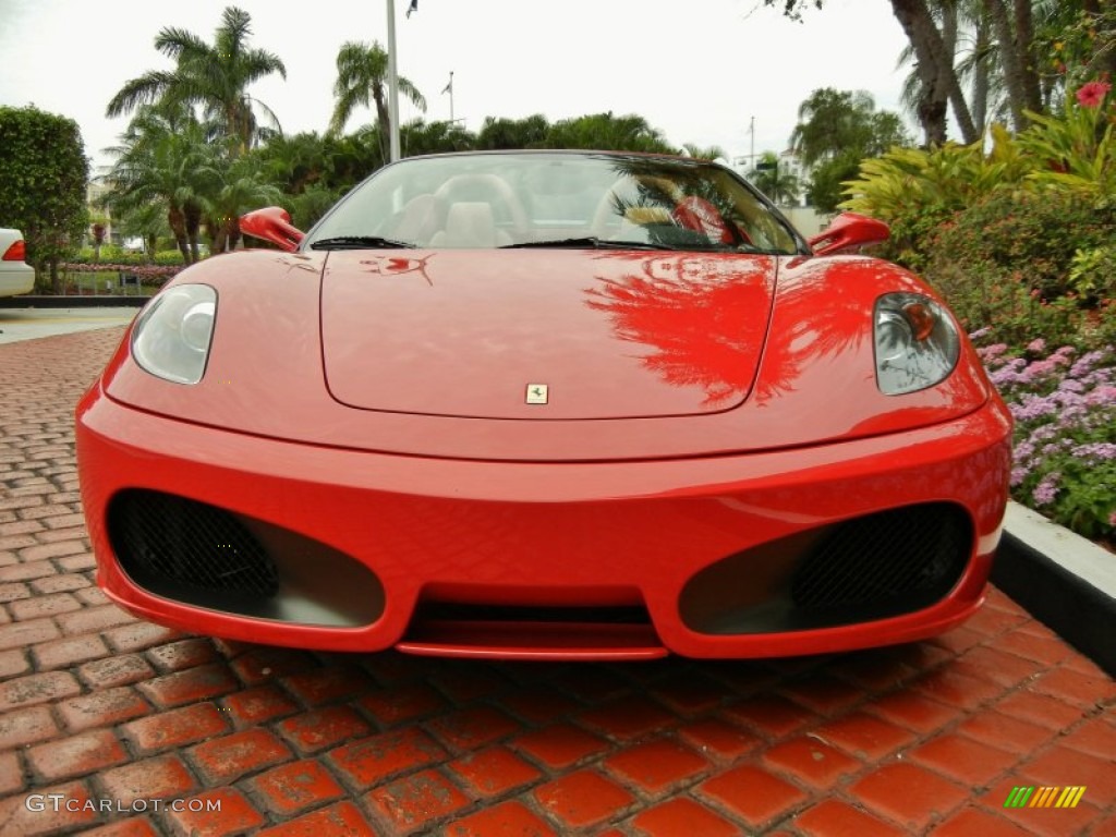 Rosso Corsa (Red) 2008 Ferrari F430 Spider F1 Exterior Photo #59638386