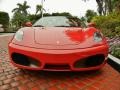 Rosso Corsa (Red) 2008 Ferrari F430 Spider F1 Exterior
