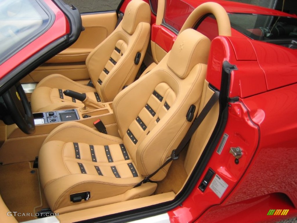 Beige Interior 2008 Ferrari F430 Spider F1 Photo #59638410