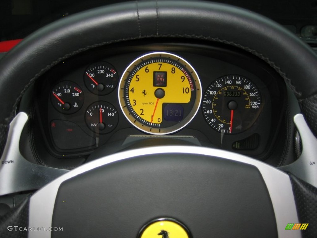 2008 Ferrari F430 Spider F1 Gauges Photo #59638452