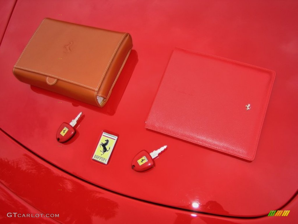 2008 Ferrari F430 Spider F1 Books/Manuals Photo #59638473