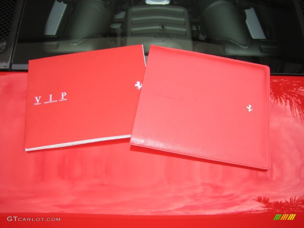 2008 Ferrari F430 Spider F1 Books/Manuals Photo #59638485