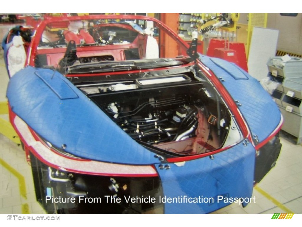 2008 Ferrari F430 Spider F1 Undercarriage Photo #59638500