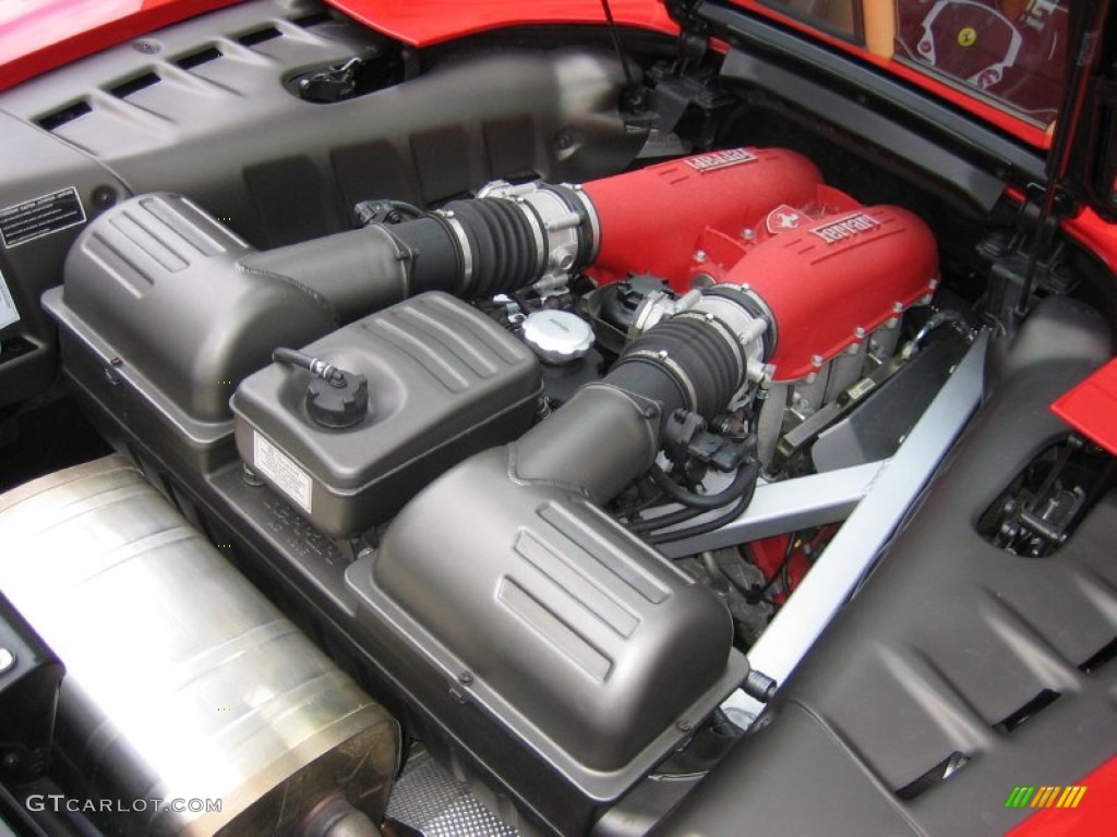 2008 Ferrari F430 Spider F1 4.3 Liter DOHC 32-Valve VVT V8 Engine Photo #59638506