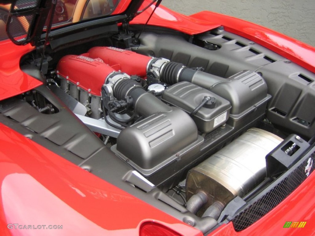 2008 Ferrari F430 Spider F1 4.3 Liter DOHC 32-Valve VVT V8 Engine Photo #59638512