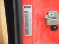 2008 Ferrari F430 Spider F1 Info Tag