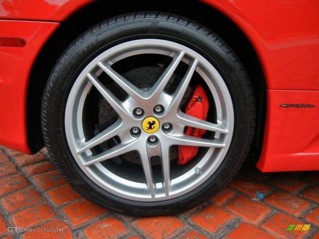 2008 Ferrari F430 Spider F1 Wheel Photo #59638527
