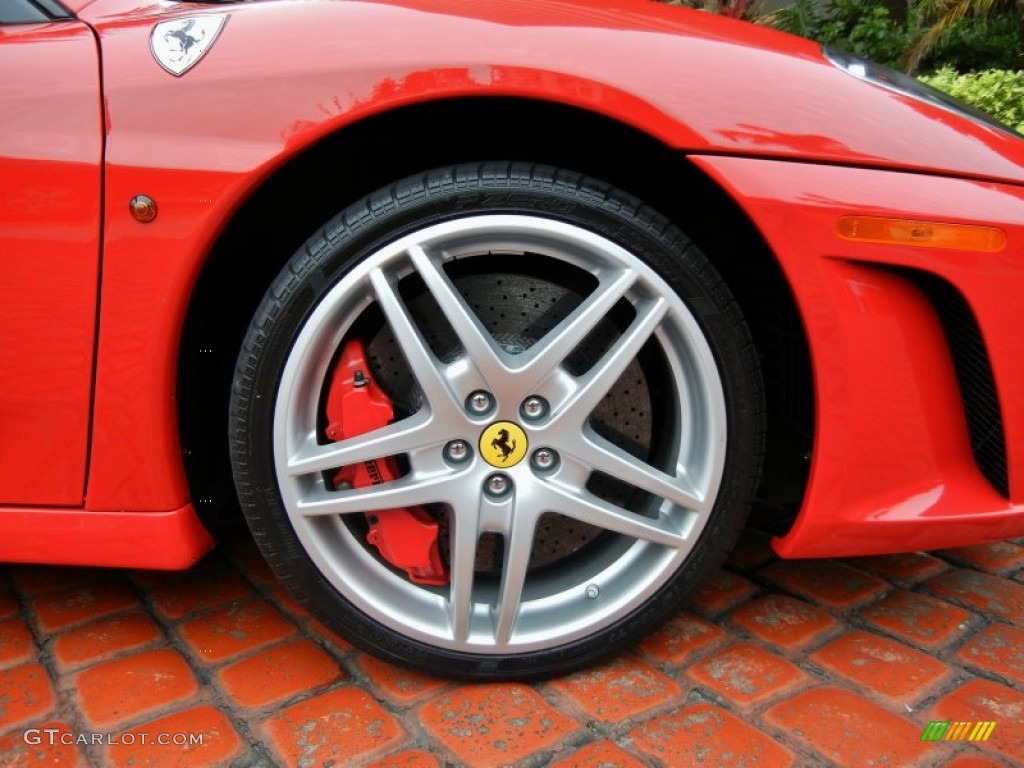 2008 Ferrari F430 Spider F1 Wheel Photo #59638530