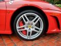 2008 Ferrari F430 Spider F1 Wheel and Tire Photo