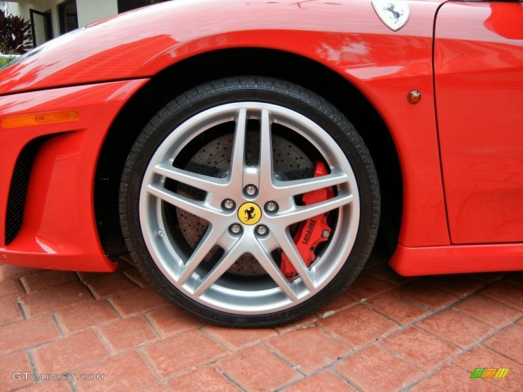 2008 Ferrari F430 Spider F1 Wheel Photo #59638533