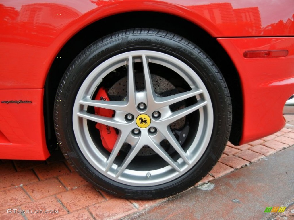 2008 Ferrari F430 Spider F1 Wheel Photo #59638536
