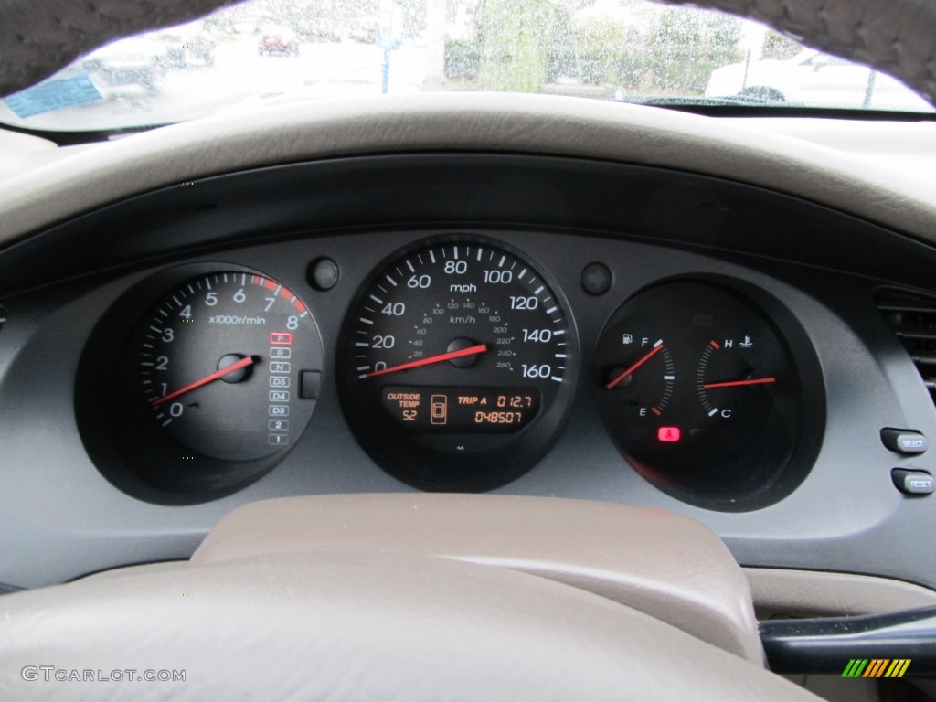 2003 Acura CL 3.2 Gauges Photo #59638587