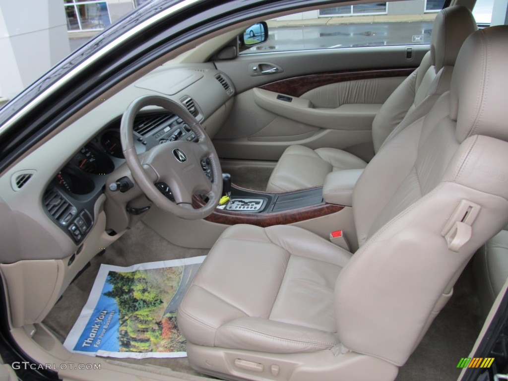Parchment Interior 2003 Acura CL 3.2 Photo #59638593