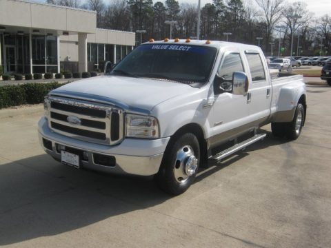 2007 Ford F350 Super Duty Lariat Crew Cab Data, Info and Specs