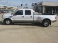 2007 Oxford White Ford F350 Super Duty Lariat Crew Cab  photo #2