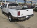 Oxford White - F350 Super Duty Lariat Crew Cab Photo No. 3