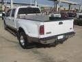 2007 Oxford White Ford F350 Super Duty Lariat Crew Cab  photo #3