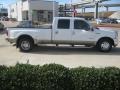 2007 Oxford White Ford F350 Super Duty Lariat Crew Cab  photo #6