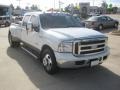 Oxford White - F350 Super Duty Lariat Crew Cab Photo No. 7