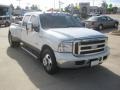 2007 Oxford White Ford F350 Super Duty Lariat Crew Cab  photo #7