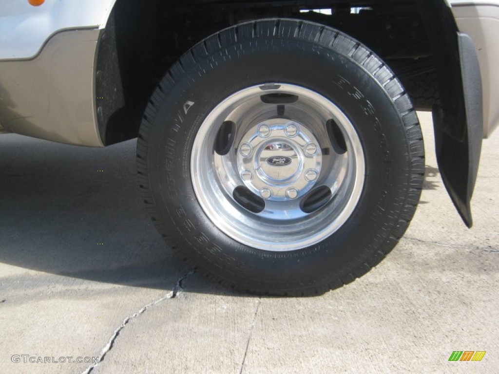 2007 Ford F350 Super Duty Lariat Crew Cab Wheel Photos