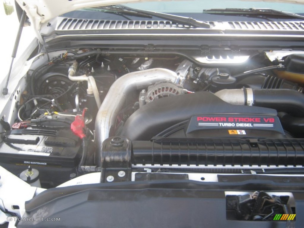 2007 Ford F350 Super Duty Lariat Crew Cab 6.0 Liter OHV 32-Valve Power Stroke Turbo-Diesel V8 Engine Photo #59638773