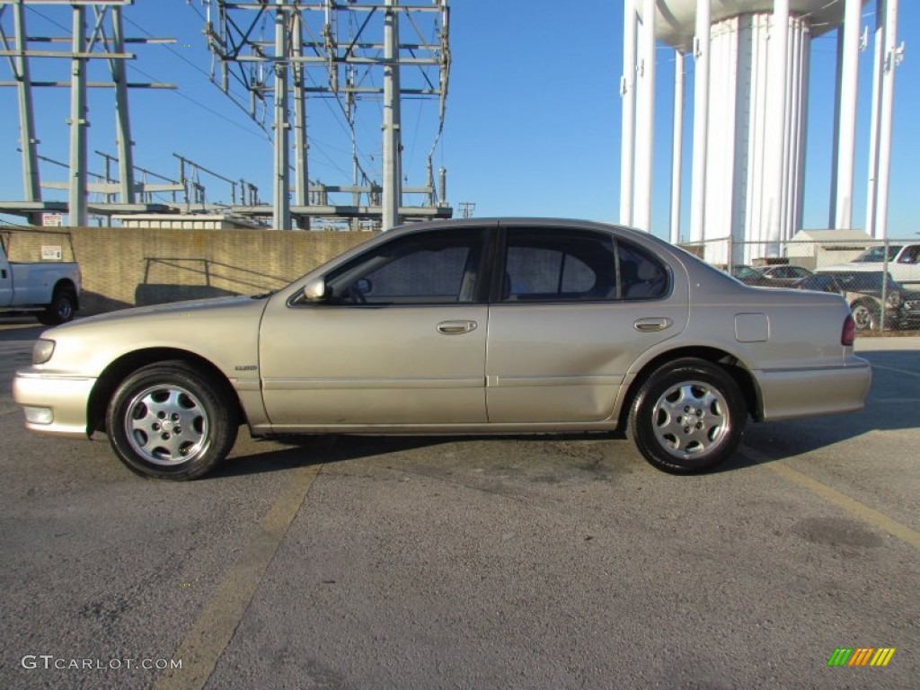 1999 I 30 - Sandrock Beige Metallic / Beige photo #1