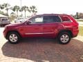 2011 Inferno Red Crystal Pearl Jeep Grand Cherokee Laredo  photo #4