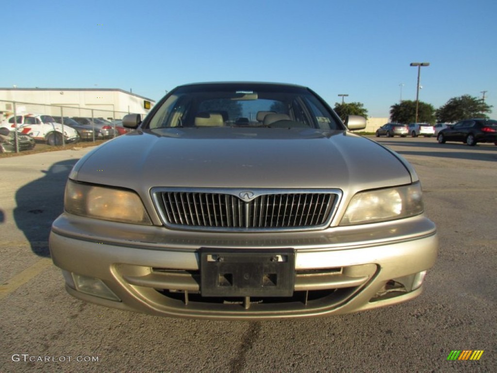 1999 I 30 - Sandrock Beige Metallic / Beige photo #6