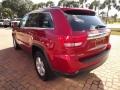 2011 Inferno Red Crystal Pearl Jeep Grand Cherokee Laredo  photo #5