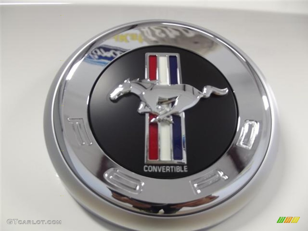 2012 Ford Mustang V6 Premium Convertible Marks and Logos Photo #59639979