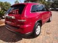 2011 Inferno Red Crystal Pearl Jeep Grand Cherokee Laredo  photo #7