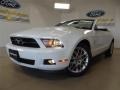 Performance White - Mustang V6 Premium Convertible Photo No. 10