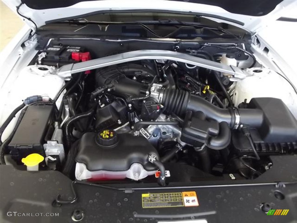 2012 Ford Mustang V6 Premium Convertible 3.7 Liter DOHC 24-Valve Ti-VCT V6 Engine Photo #59640128