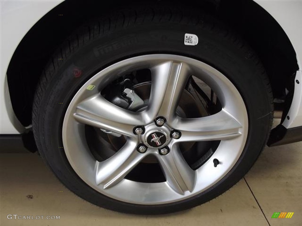 2012 Ford Mustang GT Premium Coupe Wheel Photo #59640216