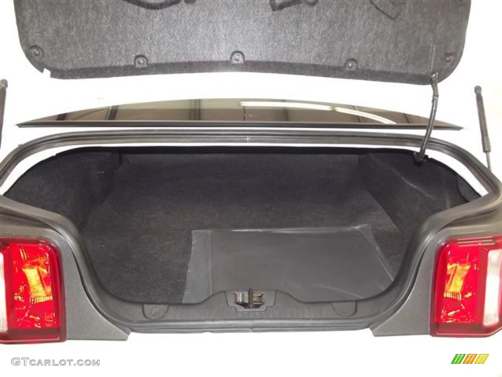 2012 Ford Mustang GT Premium Coupe Trunk Photo #59640224