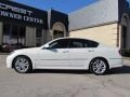 Moonlight White 2008 Infiniti M 35 Sedan