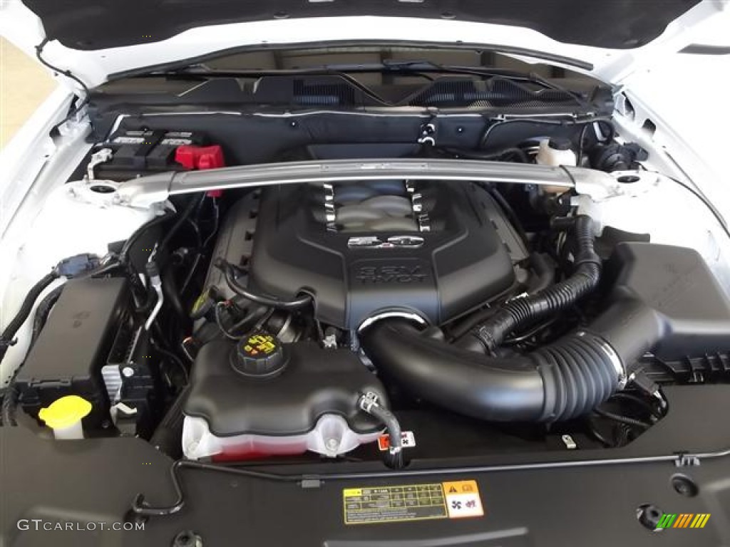 2012 Ford Mustang GT Premium Coupe 5.0 Liter DOHC 32-Valve Ti-VCT V8 Engine Photo #59640341