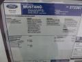 2012 Ford Mustang GT Premium Coupe Window Sticker