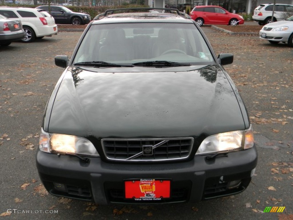 1998 V70 Wagon - Emerald Green Pearl Metallic / Beige photo #3