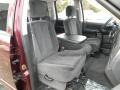 2005 Deep Molten Red Pearl Dodge Ram 1500 SLT Quad Cab  photo #11