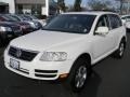 Campanella White - Touareg V6 Photo No. 1